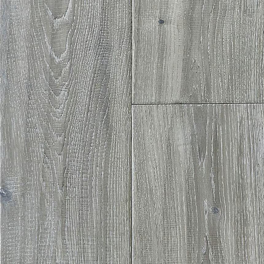 Grey LVT herringbone