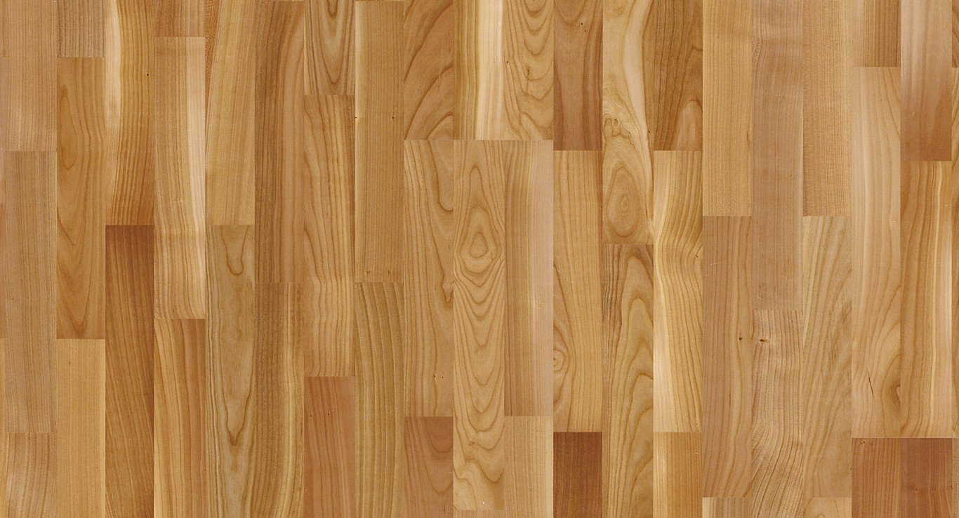 Solid oak plank flooring with natural grain and sawn texture